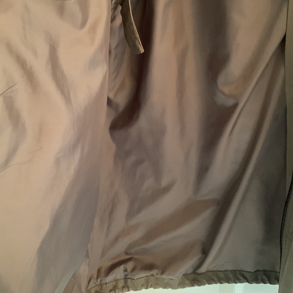 Derek Lam 10 Crosby size XL sage green zip front jacket - Picture 13 of 14